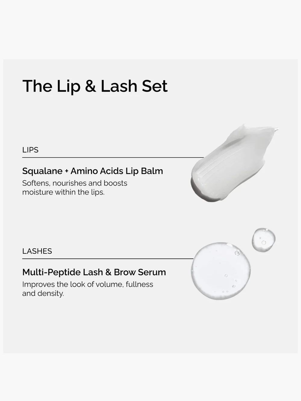 The Ordinary Lip & Lash Set NIB✨ FREE GIFT WITH ANY PURCHASE✨